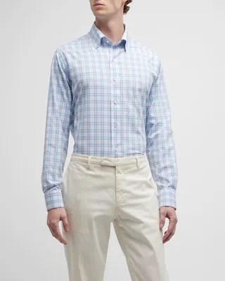 Men's Bakers Performance Poplin Sport Shirt