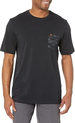 TravisMathew Thirteen Below 2.0 (Black) Men's T Shirt