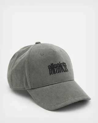 Refract Baseball Cap - Washed Black