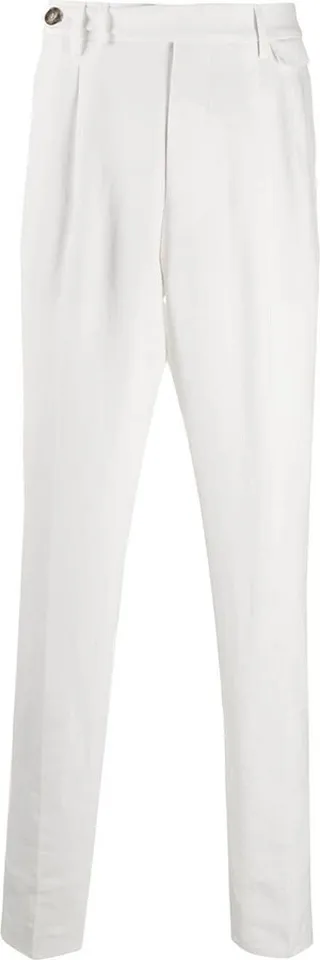 Slim-Fit Trousers