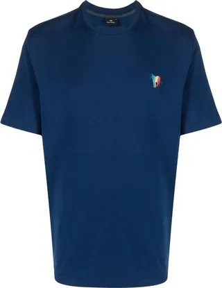 Broad Stripe Zebra logo T-shirt