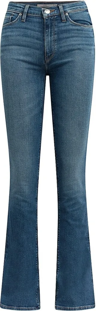Barbara High-Rise Bootcut Jeans