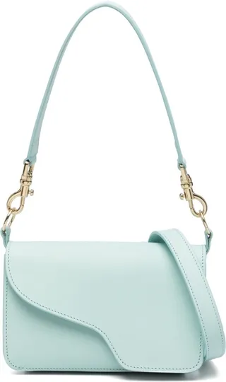 ATP ATELIER- Corsina Leather Crossbody Bag