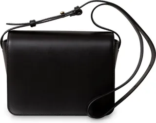Annika Leather Crossbody Bag