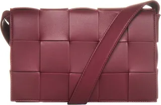 Bottega Veneta Cassette Zipped Shoulder Bag