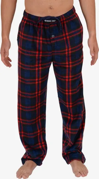 Members Only Men's Minky Fleece Lounge Pants