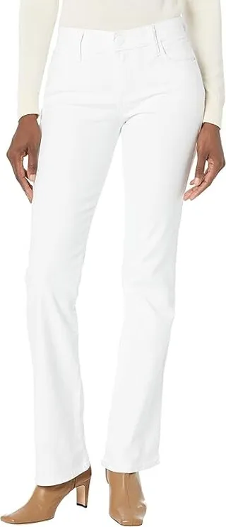 KUT from the Kloth Natalie High-Rise Bootcut in Optic White (Optic White) Women's Jeans