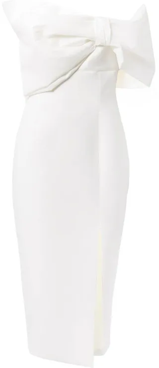 Oversized-Bow Dress