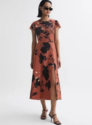 Floral Printed Dress