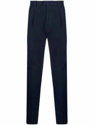 Straight-Leg Chino Trousers