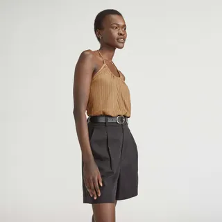 The Rib Soft Knit Halter Top