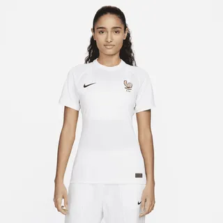 FFF 2022 Stadium Away Nike Women's Dri-FIT Soccer Jersey in White