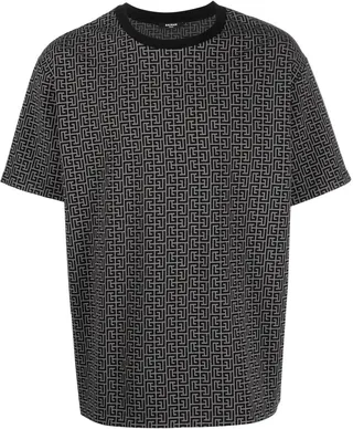 logo monogram T-shirt