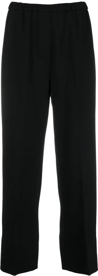 Cropped Elasticated Waistband