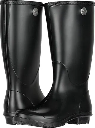 UGG Shelby Matte (Black) Women's Boots