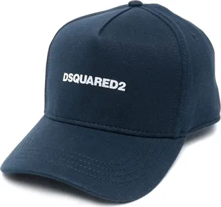 Embroidered-Logo Baseball Cap
