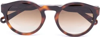 Xena round-frame sunglasses