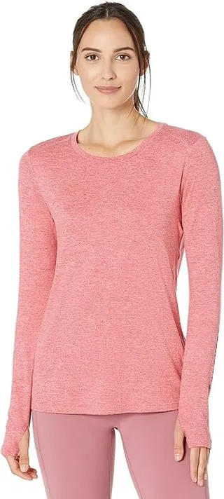 SKECHERS Godri Swift Long Sleeve (Raspberry Wine) Women's Clothing