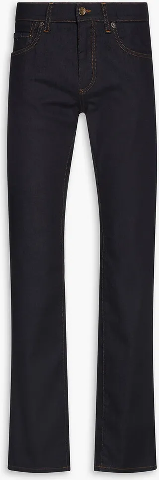 Skinny-fit denim jeans