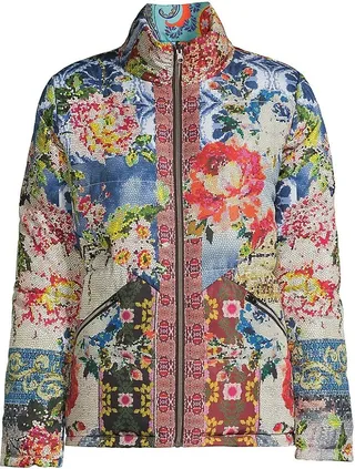 Ita Reversible Puffer Jacket