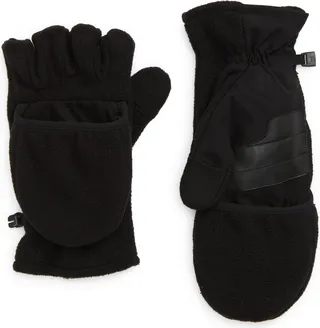 Men's Fleece Flip Mittens