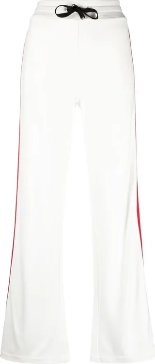 Side-Stripe Drawstring Track Pants