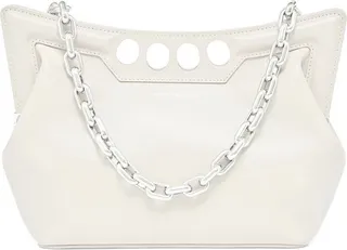 The Peak curved mini bag