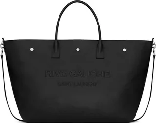 Saint Laurent Maxi Rive Gauche Tote Bag