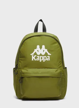 Logo Print Backpack