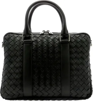 Intrecciato Briefcase