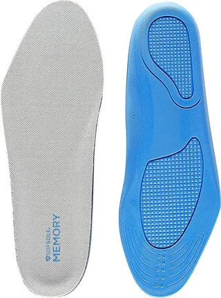 Sof Sole Memory Full Length Shoe Insoles - Women's 5-11