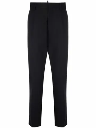 Slim-Fit Tailored Trousers