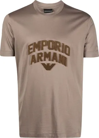 logo-print short-sleeve T-shirt