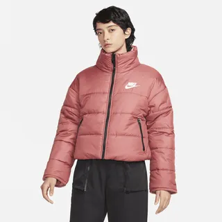 Women's Nike Sportswear Therma-FIT Repel Reversible Jacket in Red