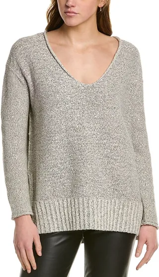Lafayette 148 New York V-Neck Sweater