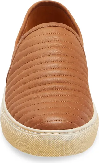 Channel Stitch Slip-On Sneaker
