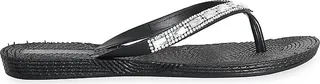 Gigi Rhinestone Flip Flops