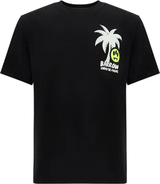 Barrow Graphic Printed Crewneck T-Shirt
