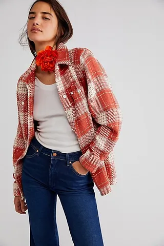 Tapestry Overshirt by Wrangler at Free People
