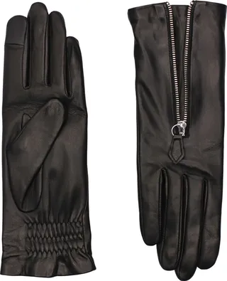 Quilted Leather Gloves