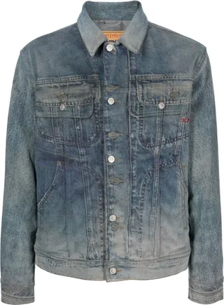 D-Barcy denim jacket