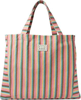 Billabong So Essential Tote Bag (Pink Wink) Tote Handbags