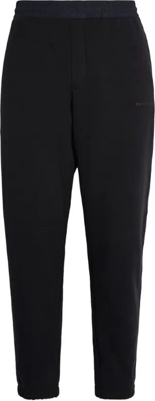 Emporio Armani Cotton Logo Sweatpants