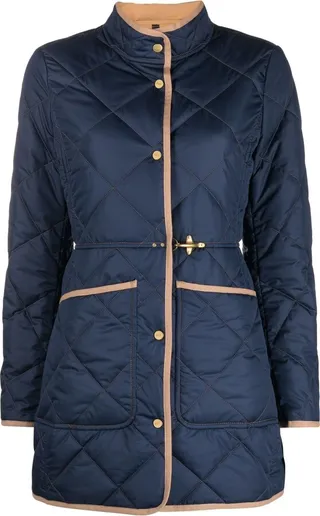 FAY- Virginia Lightweight Quilted Down Jacket