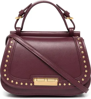 Chantelle studded saddle bag
