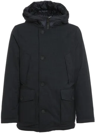 Woolrich Hooded Down Coat