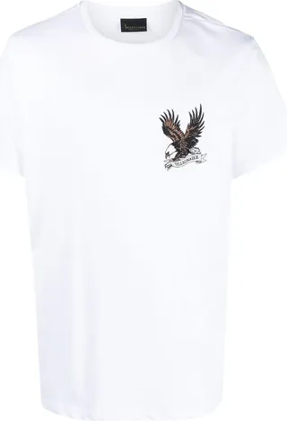 logo-print short-sleeved T-shirt