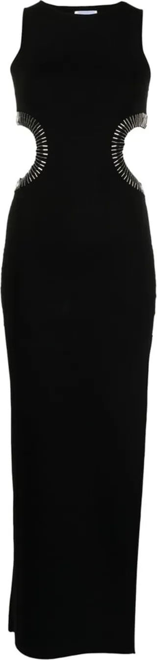 Cut-Out Detailed Dress
