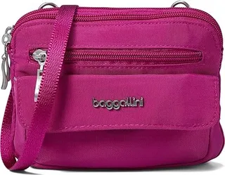 Baggallini Modern Everywhere Mini (Orchid) Cross Body Handbags