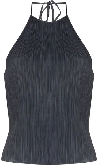 Recycled Polyester Halterneck Top